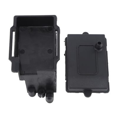 EVTSCAN RC Receiver Box, Waterproof, Sturdy, Lightweight, for ZD Racing 1/8 RC Cars Series 08421, 08425, 08426, 08427, 08428