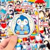 100 PCS Penguin Stickers, Cute Animal Decoration Vinyl Waterproof Sticker for Water Bottle Laptop Guitar Phone Skateboard, Kids Christmas Gifts, 2025 Friend Penguin Decor, for Teen Childrens Girls view 4