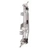 1/10 RC Front Axle, Aluminum Alloy Shaped, for Axial Wraith 90018 90020 90045 RR10 90048 90053, CNC Machined, High Ground Clearance (Silver) view 3
