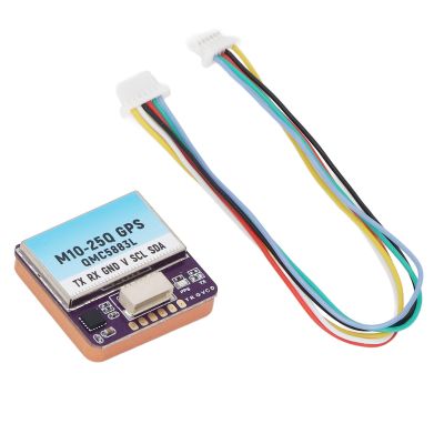 FPV Racing Drone Antenna with QMC5883L Compass Double Output 10Hz Fast Locating Ceramic M10-25Q