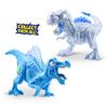 Smashers Mega Jurassic Light Up Ice Age (T-Rex) by ZURU, Smashable Egg Toy for Boys view 2