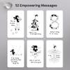 Endless Soul Money Oracle Cards, Affirmation Cards for Spiritual Entrepreneurs to Manifest Financial Abundance, Inspirational Gifts, Deck of 52 view 4