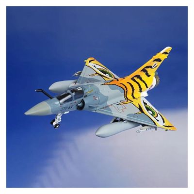LIUSANGLIU Scale Aircraft 1/200 for Dassault Mirage 2000 French HG6795 Air Force Airplane Model Fighter Model Military Aircraft Model Suitable for Display
