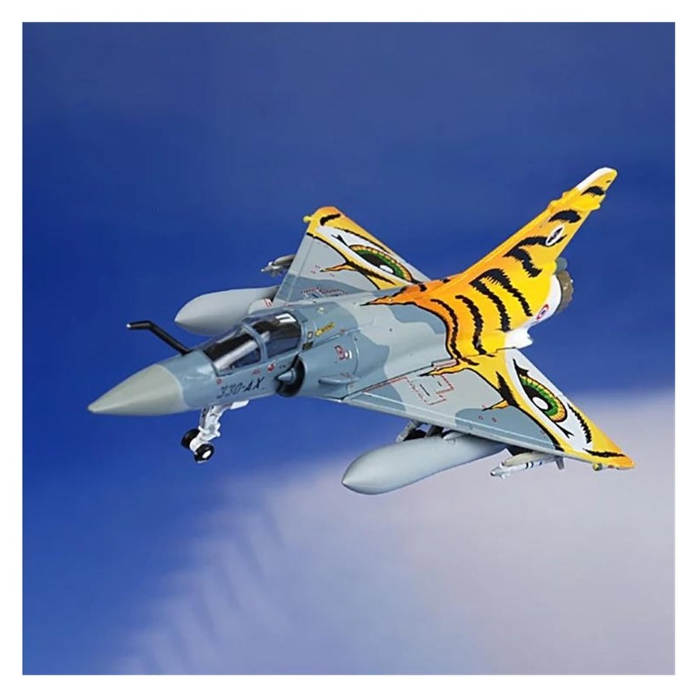 LIUSANGLIU Scale Aircraft 1/200 for Dassault Mirage 2000 French HG6795 Air Force Airplane Model Fighter Model Military Aircraft Model Suitable for Display