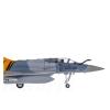 LIUSANGLIU Scale Aircraft 1/200 for Dassault Mirage 2000 French HG6795 Air Force Airplane Model Fighter Model Military Aircraft Model Suitable for Display view 3