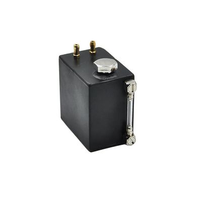 110ml Mini Fuel Tank Black/Red/Blue with Oil Quantity Display for Gasoline Engine DIY RC Boat Tank Car Parts(Black)