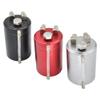 55ml Mini Hydraulic Metal Fuel Tank with Oil Quantity Display for Gasoline Engine DIY RC Tank Car Boat Parts(Silver) view 2