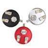 55ml Mini Hydraulic Metal Fuel Tank with Oil Quantity Display for Gasoline Engine DIY RC Tank Car Boat Parts(Silver) view 3