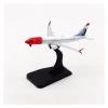 LIUSANGLIU Scale Aircraft 1:400 for Norwegian B737-8MAX LN-BKA Airlines Planes Model Alloy Plane Model Simulated Scale Aircraft Suitable for Display view 2