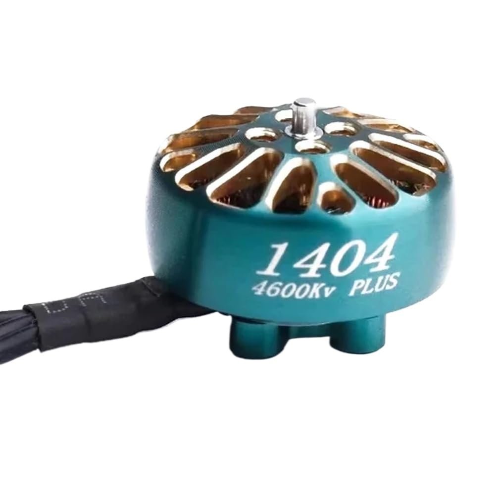 1404 3800KV 4600KV Quality 3 to 6S Violent Brushless Motor Compatible with 3 Inch Multi-Rotor Drone(1pc 4600kv)