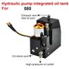 Hydraulic Pump Integrated Oil Tank Parts for 1580 1594 23CH 2.4G 1:14 RC Metal Excavator Part view 2