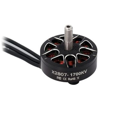 Brushless Motor 2807 1300KV 1500KV 1700KV 2-6S 4mm Shaft Motor Compatible with RC Racing Drone Multicopter Compatible DIY Upgrade Parts(1Pc 2807 1300KV)