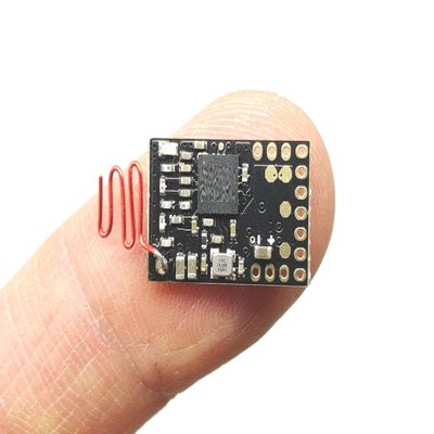 2.4GHz D8 Mode 7CH Receiver Compatible ACCST Integrated 2 Tank Mixed Bi-Directional ESC for RC Tank Car