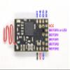 2.4GHz D8 Mode 7CH Receiver Compatible ACCST Integrated 2 Tank Mixed Bi-Directional ESC for RC Tank Car view 2