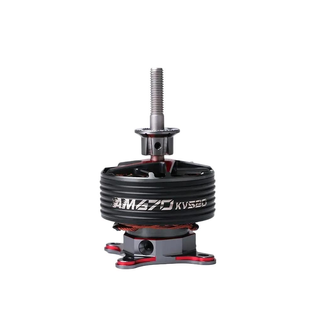 AM670 AM Series Lightweight Brushless Motor Compatible with Fixed Wing Drone 3D Freestyle Flight Compatible with Various Models(KV520)