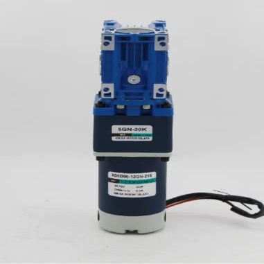 0.1rpm to 1.5rpm RV40 DC Worm Gear Reducer Motor 90W 12V 24V 2- stage Gearmotor NMRV40 with self-locking Speed Adjustable CW CCW - (Speed(RPM): 0.1rpm, Voltage(V): 24V)