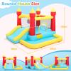 Bounce House with Blower & Slide, (10FT X 10FT X 7FT) Kids Bouncy Castle for Indoor/Outdoor Play, Birthday Parties, Backyard Fun Inflatable Bounce House for Kids 3-6, Jump House for Toddlers view 3
