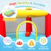 Bounce House with Blower & Slide, (10FT X 10FT X 7FT) Kids Bouncy Castle for Indoor/Outdoor Play, Birthday Parties, Backyard Fun Inflatable Bounce House for Kids 3-6, Jump House for Toddlers view 4