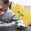 Finger Scooter - 2-Wheeled Scooter - Foldable Finger Scooter BMX with Brake | Finger Board Accessories for Teen | Educational Finger Toys | Non-Slip Fun Finger Skateboards (Green) view 2
