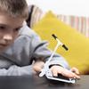 Finger Scooter - 2-Wheeled Scooter - Foldable Finger Scooter BMX with Brake | Finger Board Accessories for Teen | Educational Finger Toys | Non-Slip Fun Finger Skateboards (White) view 3