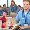 11 Inch Small Human Body Model for Anatomy Study - 15 Detachable Parts Educational Torso with Internal Organs, DIY Assembly Anatomy Model for Students, Teachers, and Medical Healthcare Professionals view 4