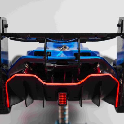 ZRRC RC COB Led Light Strip Taillights for 1/7th Arrma Limitless 6S 8S 1/7 Infraction Felony 6S - Adhesive Rear Lamp - Remote Controlled AUX 3 Modes- RC Car Upgrades Decoration