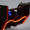ZRRC RC COB Led Light Strip Taillights for 1/7th Arrma Limitless 6S 8S 1/7 Infraction Felony 6S - Adhesive Rear Lamp - Remote Controlled AUX 3 Modes- RC Car Upgrades Decoration view 2