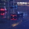 ZRRC RC COB Led Light Strip Taillights for 1/7th Arrma Limitless 6S 8S 1/7 Infraction Felony 6S - Adhesive Rear Lamp - Remote Controlled AUX 3 Modes- RC Car Upgrades Decoration view 3