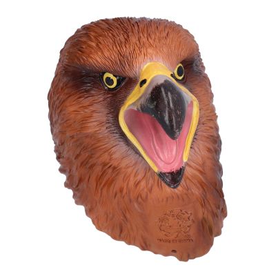 Bald Eagle Hand Puppet Realistic Open Movable Mouth Interactive Bird Head Hand Puppet