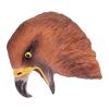 Bald Eagle Hand Puppet Realistic Open Movable Mouth Interactive Bird Head Hand Puppet view 2