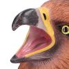 Bald Eagle Hand Puppet Realistic Open Movable Mouth Interactive Bird Head Hand Puppet view 3