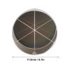 Corner Cube Prism 17.8mm Mini Prism Reflector Silver Plating for Total Station view 2
