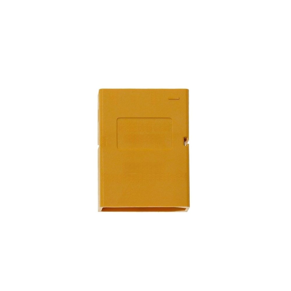 5PCS .XT902+2 PWHorizontal Soldering Board Dual Signal Pin Aeromodeling Electric Motor Connector;Male Head; XT90IPW-M