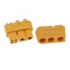 5 Sets of New ; XT60(2+4); High Current Aviation Plug, 4 Signal Pins; XT60(2+4)-M (Male Head) XT60(2+4)-F(Female Head) view 3