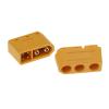 5 Sets of New ; XT60(2+4); High Current Aviation Plug, 4 Signal Pins; XT60(2+4)-M (Male Head) XT60(2+4)-F(Female Head) view 4