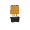 5 Sets of,XT90I-M;XT90I-F,Model Airplane Plug, with Signal Pin, Male and Female Heads, Yellow;XT90(2+2-M;XT90(2+2)-F view 2