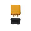 5 Sets of,XT90I-M;XT90I-F,Model Airplane Plug, with Signal Pin, Male and Female Heads, Yellow;XT90(2+2-M;XT90(2+2)-F view 3