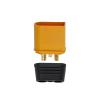 5 Sets of,XT90I-M;XT90I-F,Model Airplane Plug, with Signal Pin, Male and Female Heads, Yellow;XT90(2+2-M;XT90(2+2)-F view 4