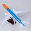 Scale Aircraft 47CM 1/157 for 777 B777 Aircraft KLM Air Airlines Model Diecast Resin Plane Passenger Aircraft Model Suitable for Display(with Light) view 4