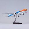 Scale Aircraft 47CM 1/157 for 777 B777 Aircraft KLM Air Airlines Model Diecast Resin Plane Passenger Aircraft Model Suitable for Display(No Light) view 1