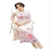 A38 The matching Mom and daughter Ao dai Vietnam Vietnamese Traditional Ao Dai For Women, Vietnamese Dress, Ao Dai Modernized Vietnamese Dress o Di Cch Tn ao dai Tet Lunar New Year (Mom XL) view 1
