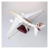 Scale Aircraft 43cm 1/130 for B787 Dreamliner Aircraft ETIHAD Airlines Model Diecast Resin Plane Model Decoration Office Suitable for Display(No Light) view 3