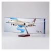 Scale Aircraft 43cm 1/130 for B787 Dreamliner Aircraft ETIHAD Airlines Model Diecast Resin Plane Model Decoration Office Suitable for Display(No Light) view 4