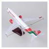Scale Aircraft 47CM 1/85 for Kenya 737MAX B737 MAX Airline Model Diecast Resin Plane Model Passenger Aircraft Model Suitable for Display(with Light) view 4