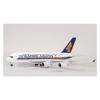 Scale Aircraft 50.5CM /160 for A380 Singapore Airline Model Diecast Resin Plane Passenger Aircraft Model Decoration Office Suitable for Display(No Light) view 1