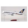 Scale Aircraft 50.5CM /160 for A380 Singapore Airline Model Diecast Resin Plane Passenger Aircraft Model Decoration Office Suitable for Display(No Light) view 2