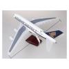Scale Aircraft 50.5CM /160 for A380 Singapore Airline Model Diecast Resin Plane Passenger Aircraft Model Decoration Office Suitable for Display(No Light) view 3