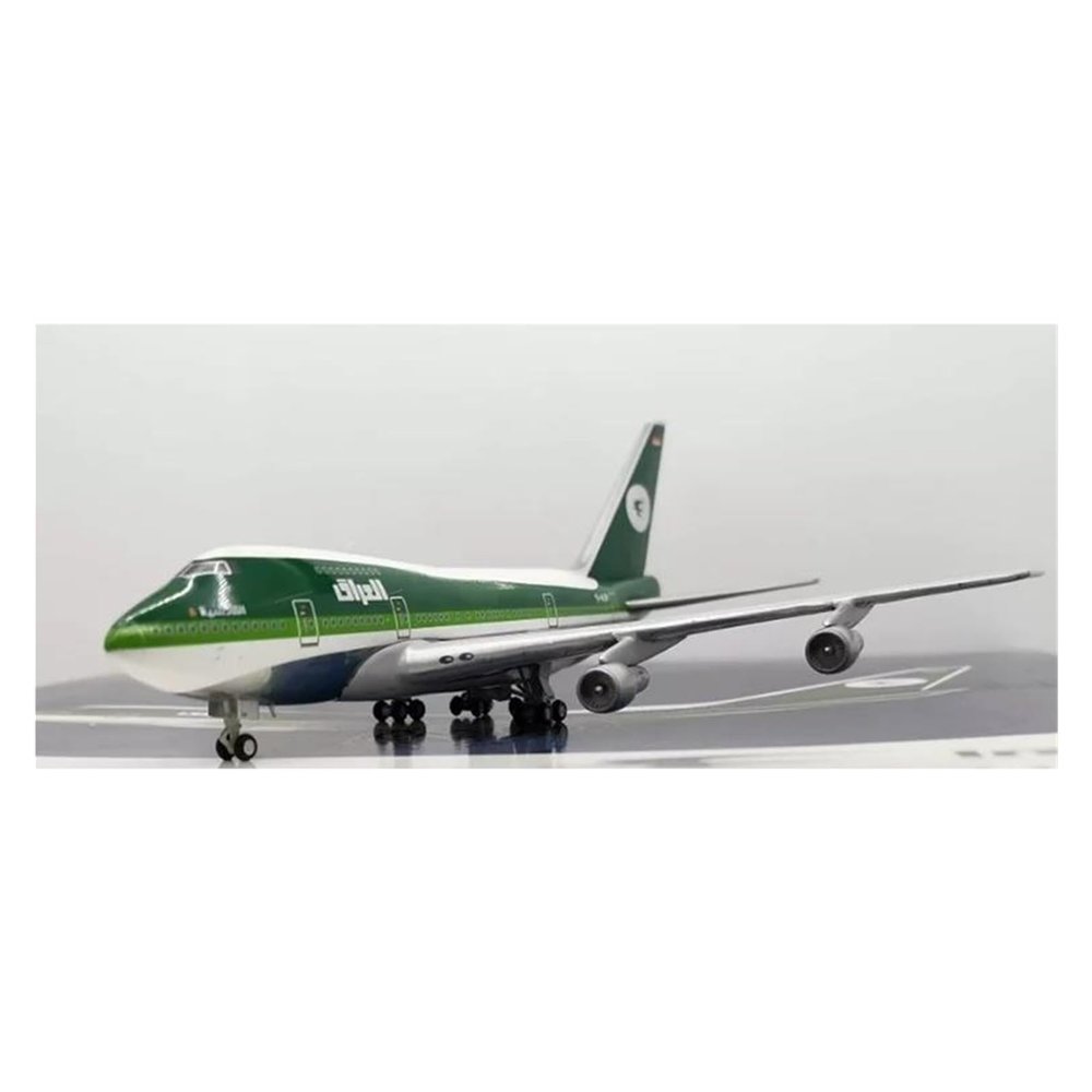 LIUSANGLIU Scale Aircraft 1/400 for B747 B747SP YI-ALM Iraqi Airways GJIAW1204 Plane Model Simulated Scale Aircraft Decoration Office Suitable for Display