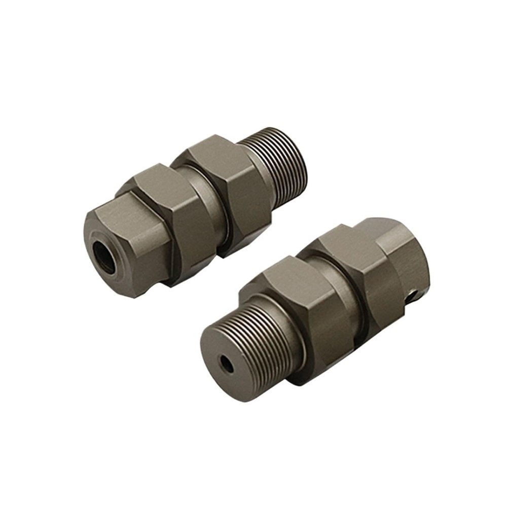 (24mm) Wheel Adaptor Conversion Kit for 1/5 for Mon-Ster for RO-Van 4WD Truck RC CAR Racing Parts(2PCS)