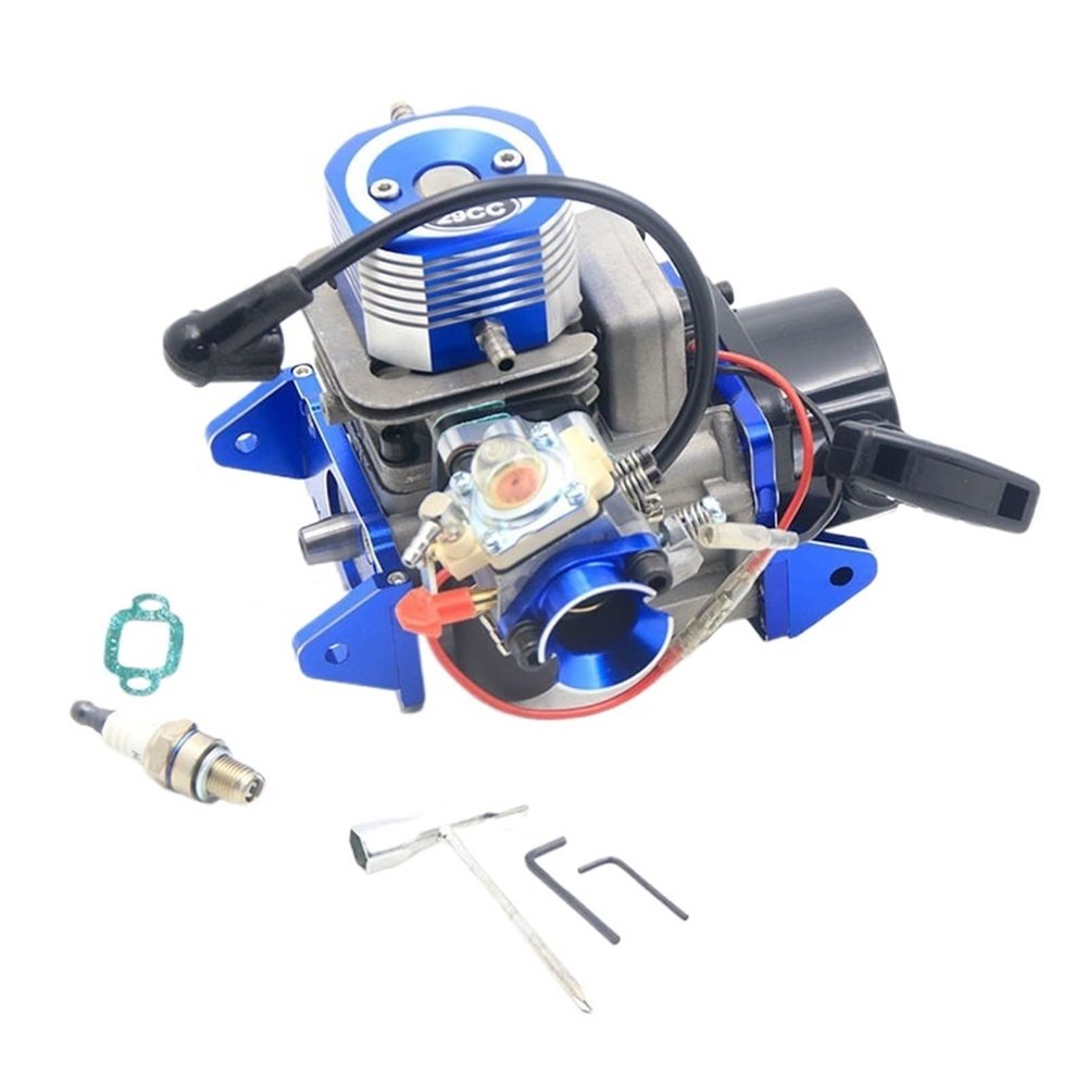 29cc 2-Stroke RC Boat Petrol Marine Gas Engine for Racing Boat for Zen-OAH G290PUM